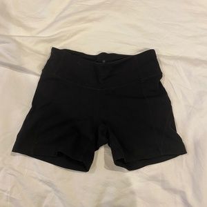 Black Athleta Biker Shorts